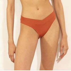 Ribbed bikini bottoms from Else.